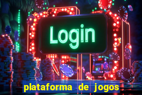 plataforma de jogos tigre bonus